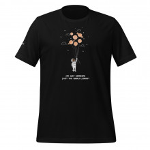 Kenio "Astronaut Front" Unisex t-shirt